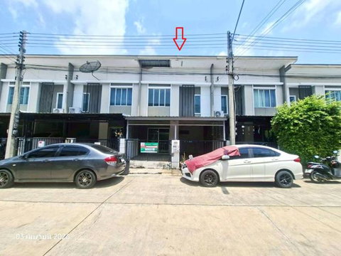 ทาวน์เฮ้าส์ 18 ตร.วา พฤกษาวิลล์ 77 สามพราน นครปฐม 2.2M