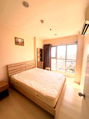 Condos for rent : Condo for rent "Aspire Sukhumvit 48" 17th Floor 32 sq.m fully furnished near BTS Skytrain Phra Khanong Station and On Nut Station.