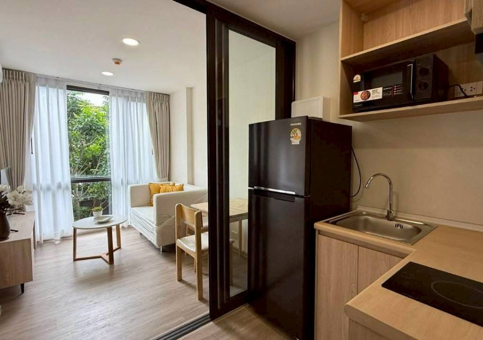 รูป 🌿 Cozy 1BR ใกล้ BTS บางจาก 🚆 ห้องน่าอยู่ วิวต้นไม้สบายตา 🍃 พร้อมเข้าอยู่ทันที ✨ เพียง 12,000/เดือน 🤍 - รูปที่ 6/8
