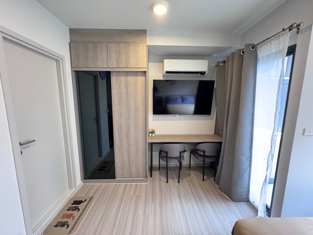 รูป Quintara MHy’ Gen Ratchada – Huai Khwang | Studio วิวสระ | ใกล้ MRT ห้วยขวาง | 14,000 บาท/เดือน - รูปที่ 3/7