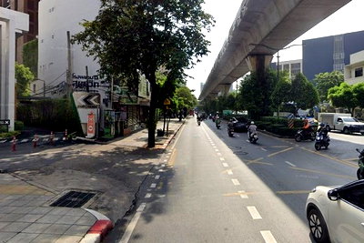 ที่ดิน โรงเรียนเซนต์แอนดรูส์อินเตอร์เนชันแนล กรุงเทพ : ขายที่ดินเปล่า ซอยสุขุมวิท 63 ใกล้ Big c เอกมัย