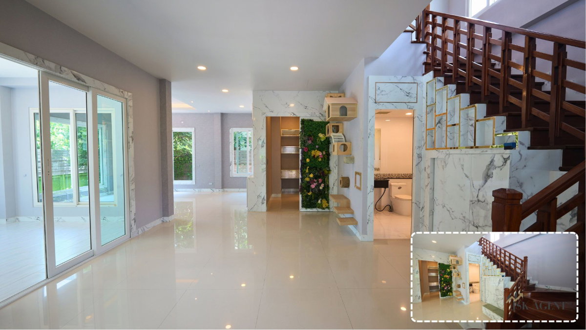 รูป ✨ ขายบ้านเดี่ยว 2 ชั้น  ณุศาศิริ พระราม 2 โซน GREENERY N’JOY LIVING✨ - รูปที่ 9/20
