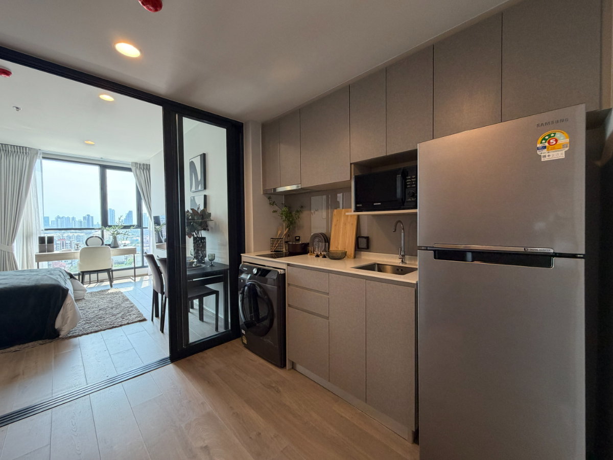 รูป The Crown Residences พระราม4 คอนโดใกล้ MRT ฟรีทุกค่าใช้จ่ายวันโอน* - รูปที่ 2/9