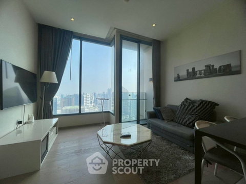 ชั้น 44 ห้อง 1 ห้องนอน The Esse Asoke ใกล้ MRT สุขุมวิท (ID 2977820)