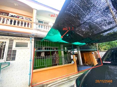 รูป ทาวน์เฮ้าส์ 22 ตร.วา คลองหลวง ปทุมธานี 1.5M - รูปที่ 12/15