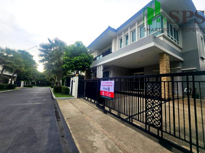 บ้านเดี่ยวให้เช่า : ให้เช่าบ้านเดี่ยว แกรนด์ บางกอก บูเลอวาร์ด พระราม 9 – ศรีนครินทร์ (SPSP571)