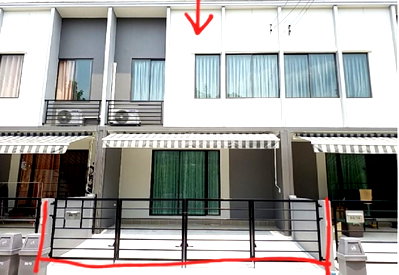 ทาวน์โฮม ถนนราชพฤกษ์ : ทาวน์เฮ้าส์ 17.5 ตร.วา พลีโน่ ราชพฤกษ์ เมืองนนทบุรี นนทบุรี 2.7M