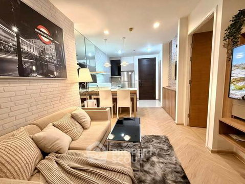 คอนโด 1 ห้องนอน ขนาด 45 ตร.ม. ชั้นสูง ที่ Rhythm Sukhumvit 50 ห่าง BTS อ่อนนุช 200 ม. (ID 2979785)