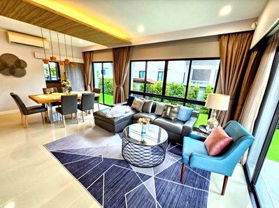 Houses for rent DONKI Mall Thonglor   : LTH15698 – Luxury House for Rent Suan Luang Rama 9 | Spacious Family Residence | Near Suan Luang Rama IX Park | 120,000 THB