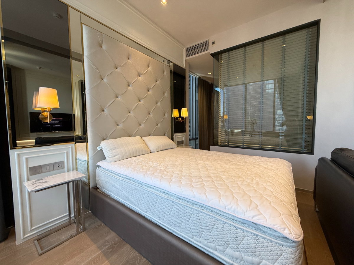รูป ✨คอนโดหรูใจกลางเมือง [𝑭𝒐𝒓 𝑹𝑬𝑵𝑻]  แอชตันสีลม (Ashton Silom condo) - รูปที่ 6/26