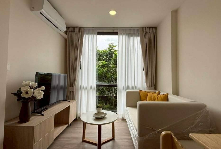รูป 🌿 Cozy 1BR ใกล้ BTS บางจาก 🚆 ห้องน่าอยู่ วิวต้นไม้สบายตา 🍃 พร้อมเข้าอยู่ทันที ✨ เพียง 12,000/เดือน 🤍 - รูปที่ 4/8