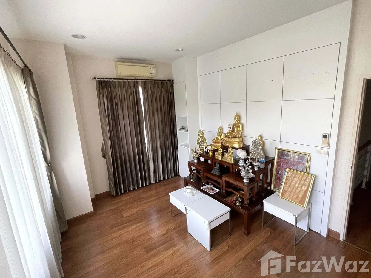 รูป บ้านเดี่ยวให้เช่า 3 ห้องนอน ในโครงการ เดอะ เซนโทร อ่อนนุช-วงแหวน 6437220 - รูปที่ 11/21