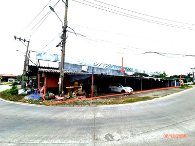 อาคารพาณิชย์ บางบัวทอง นนทบุรี : อาคารพาณิชย์ 140 ตร.วา บางใหญ่ นนทบุรี 3.2M