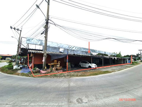 อาคารพาณิชย์ 140 ตร.วา บางใหญ่ นนทบุรี 3.2M