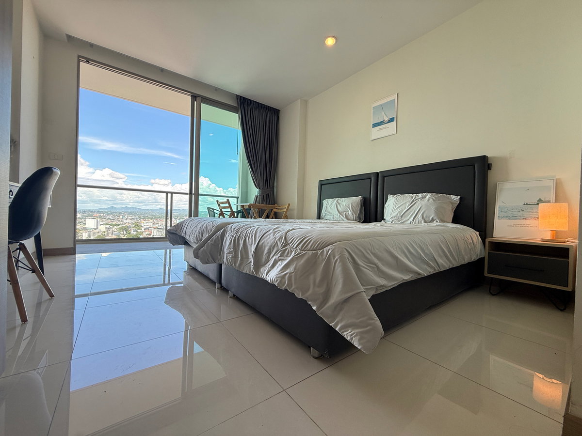 The Riviera Wongmat Beach SeaView Free‼️Internet WiFi included 