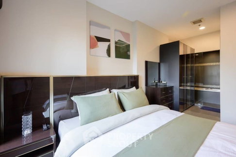 คอนโด 1 ห้องนอน ทำเลดี The Crest Sukhumvit 34 ห่าง BTS ทองหล่อ 200 ม. (ID 2977809)