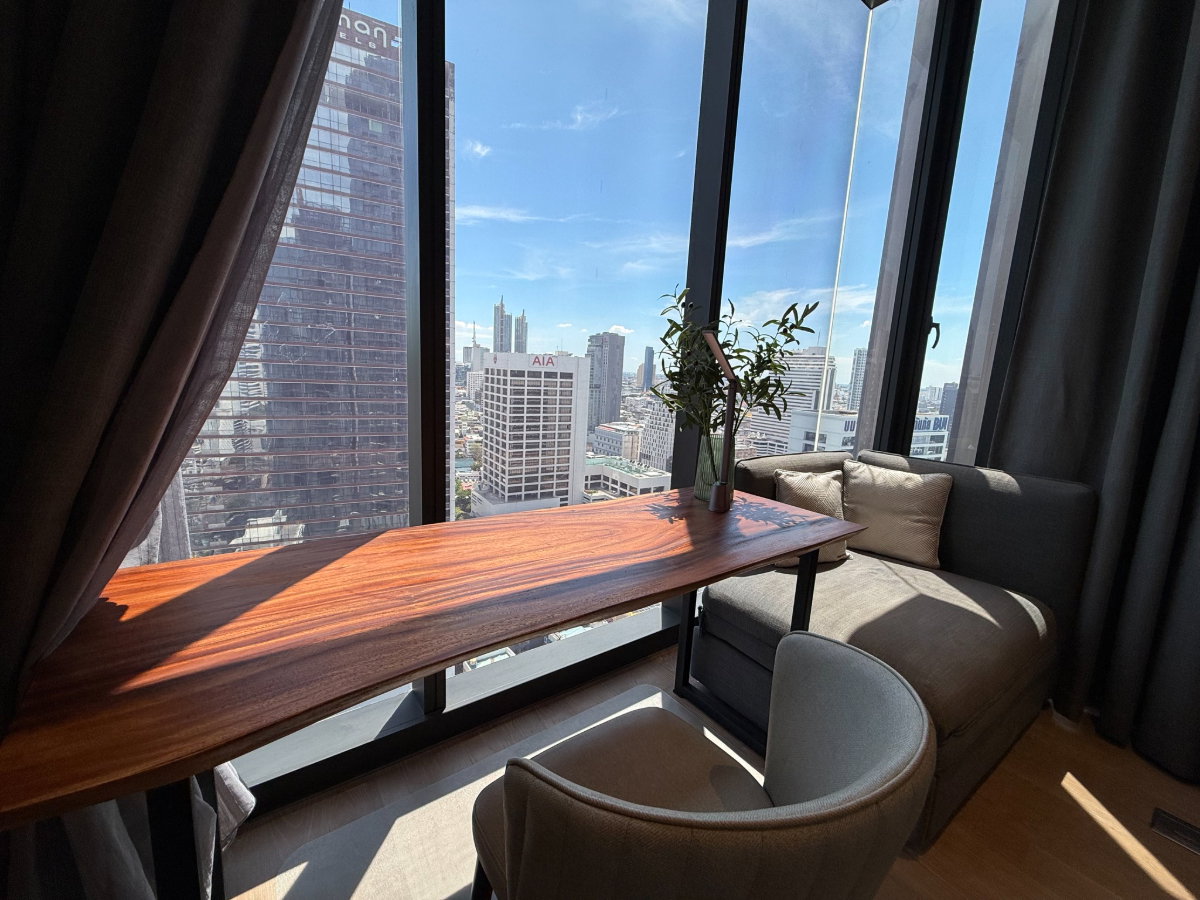 รูป ✨คอนโดหรูใจกลางเมือง [𝑭𝒐𝒓 𝑹𝑬𝑵𝑻]  แอชตันสีลม (Ashton Silom condo) - รูปที่ 9/26