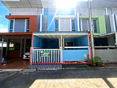 Townhouses for sale : TOWN HOUSE 21 Sq.w. Bang Pa-In Phra Nakhon Sri Ayutthaya for 1.3M