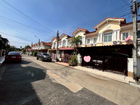 ⭐✨TH-020 Townhome for Sale – The Connect 7/1 Don Mueang - Vibhavadi✨⭐