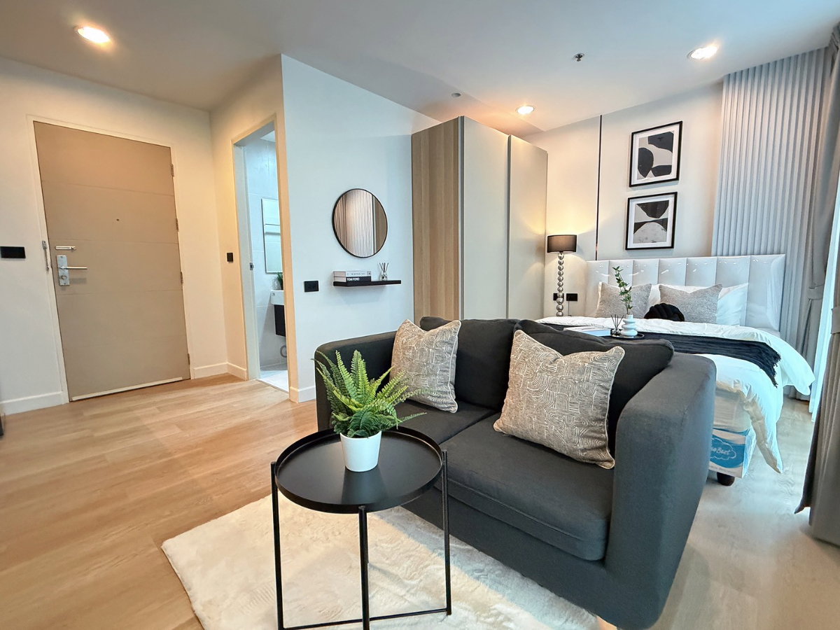รูป Owner Post ห้องสวย รีโนเวทใหม่  เฟอร์ครบ ตกแต่งสวย จัดเต็ม - รูปที่ 17/22