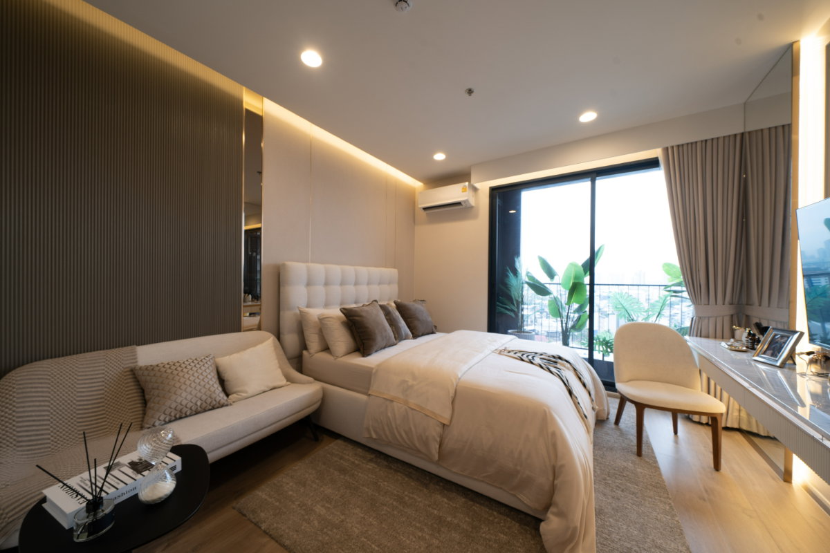 รูป The Crown Residences เดินทางสะดวก จุฬาฯ สามย่าน ราคาโครงการ - รูปที่ 5/7