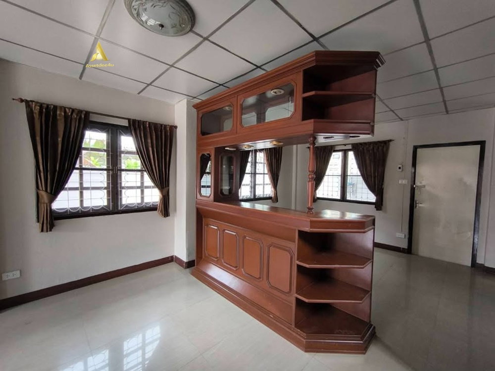รูป ให้เช่าบ้านเดี่ยว 2 ชั้น มณียา ท่าอิฐ รัตนาธิเบศร์ มีเฟอร์นิเจอร์บางส่วน - รูปที่ 8/8