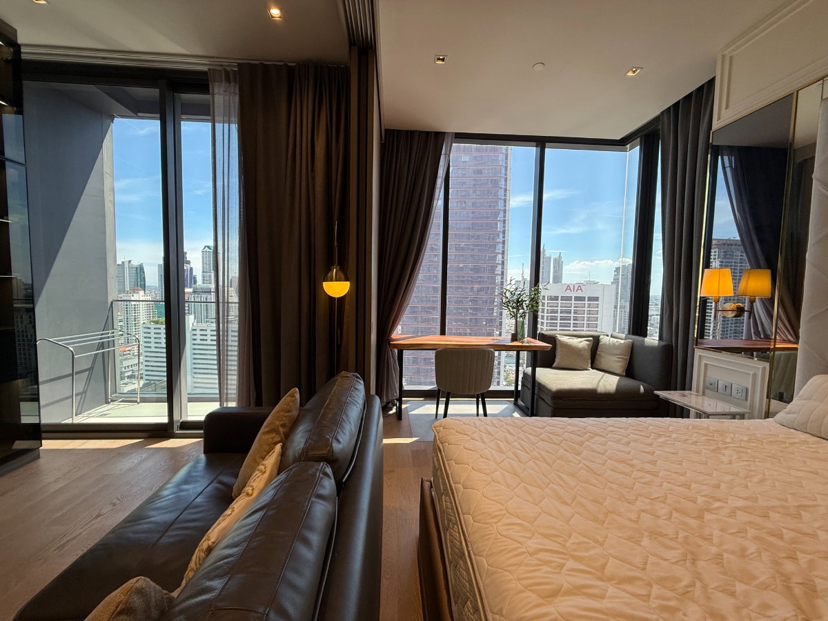 รูป ✨คอนโดหรูใจกลางเมือง [𝑭𝒐𝒓 𝑹𝑬𝑵𝑻]  แอชตันสีลม (Ashton Silom condo) - รูปที่ 5/26