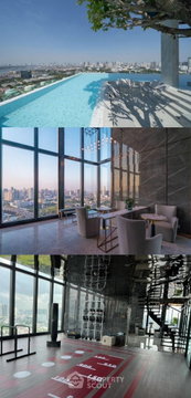 ชั้น 17 ห้องนอน 1 ห้อง ที่ Modiz Sukhumvit 50 ใกล้ BTS อ่อนนุช (ID 2977980)