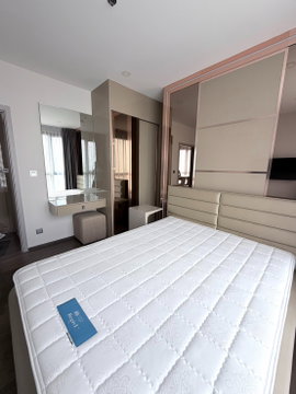 🌟🏙️ FOR RENT: IDEO Q Siam–Ratchathewi — LUXURY CITY LIVING!  💰 Rental Price: 35,000 THB/month!!  📍 2 Bedrooms | 1 Bathroom | 52 sq.m. | 12th Floor