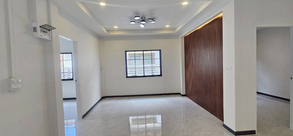 รูป S2984 ขายบ้านชั้นเดียว รีโนเวทใหม่ทั้งหลัง หมู่บ้านพิบูลย์ทรัพย์ เลียบวารี หนองจอก - รูปที่ 6/13