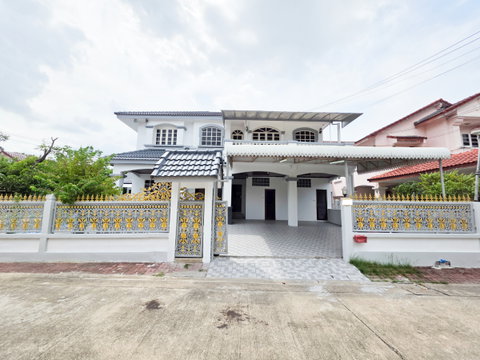 บ้านเดี่ยว หมู่บ้าน ชัยพฤกษ์ รามอินทรา หลังมุม รีโนเวทใหม่ทั้งหลัง พร้อมพื้นที่กว้างถึง 140 ตรว. ใกล้จุดขึ้นลงทางด่วน
