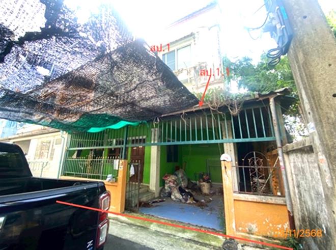รูป ทาวน์เฮ้าส์ 22 ตร.วา คลองหลวง ปทุมธานี 1.5M - รูปที่ 2/15