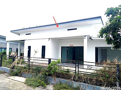 บ้านเดี่ยว เมืองนครนายก นครนายก : บ้านเดี่ยว 86.8 ตร.วา ปารดา เมืองนครนายก นครนายก 2.9M