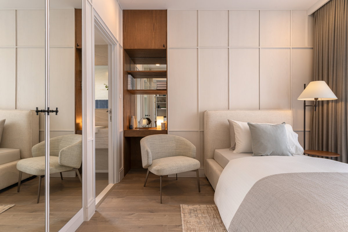 รูป The Crown Residences โปรโมชั่นพิเศษ พร้อมฟรีค่าใช้จ่าย ณ วันโอน - รูปที่ 6/16
