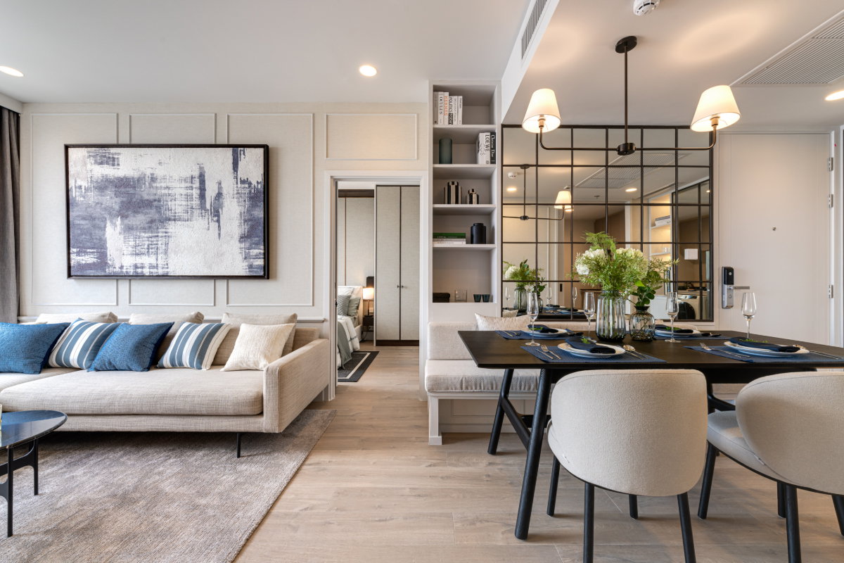 รูป The Crown Residences โปรโมชั่นพิเศษ พร้อมฟรีค่าใช้จ่าย ณ วันโอน - รูปที่ 10/16
