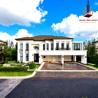 ขายบ้านเดี่ยว : ✨ ขาย บ้านแสนสิริ พัฒนาการ ✨ราคา 89,900,000 บาท