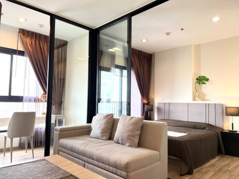 🏢 ให้เช่าคอนโด : NICHE MONO CHAROEN NAKORN (นิช โมโน เจริญนคร) รหัสทรัพย์ | 📌LNP-C13570