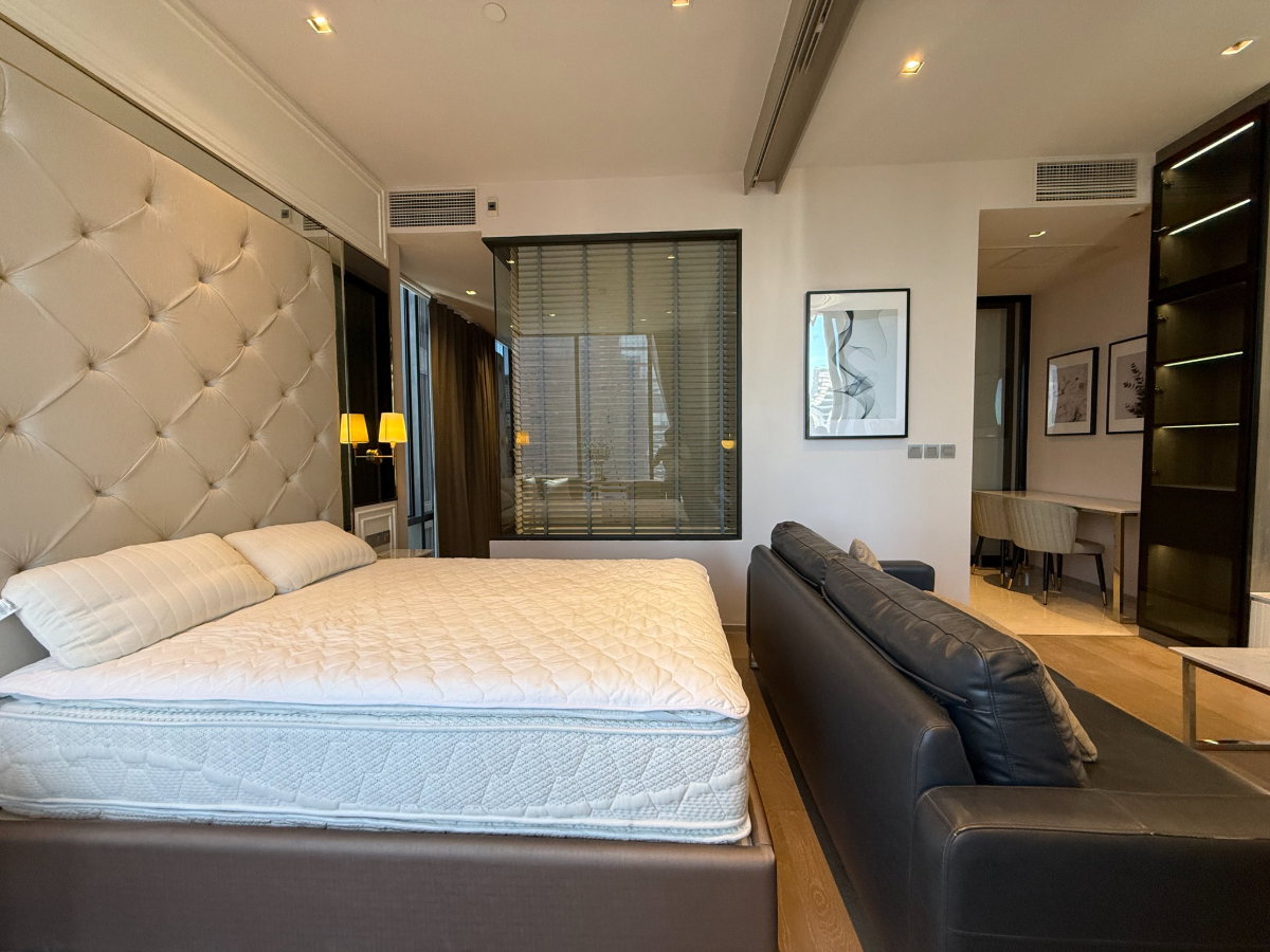 รูป ✨คอนโดหรูใจกลางเมือง [𝑭𝒐𝒓 𝑹𝑬𝑵𝑻]  แอชตันสีลม (Ashton Silom condo) - รูปที่ 11/26