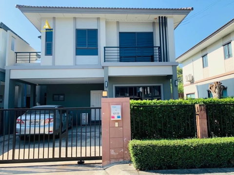 บ้านเช่าบางบัวทอง ให้เช่าบ้านเดี่ยว มีเฟอร์และเครื่องใช้ไฟฟ้าบางส่วน เดอะแพลนท์ ชัยพฤกษ์-วงแหวนฯ