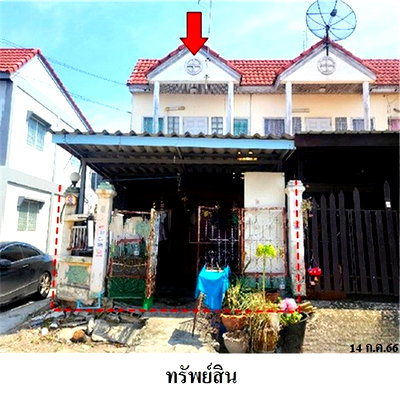 Townhouses for sale : FOR SALE  TOWNHOUSE PROPERTY  1263000 BAHT.