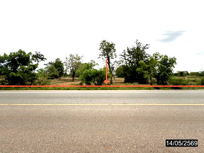 ที่ดิน ขอนแก่น : ที่ดินว่างเปล่า 1709 ตร.วา พระยืน ขอนแก่น 3.3M