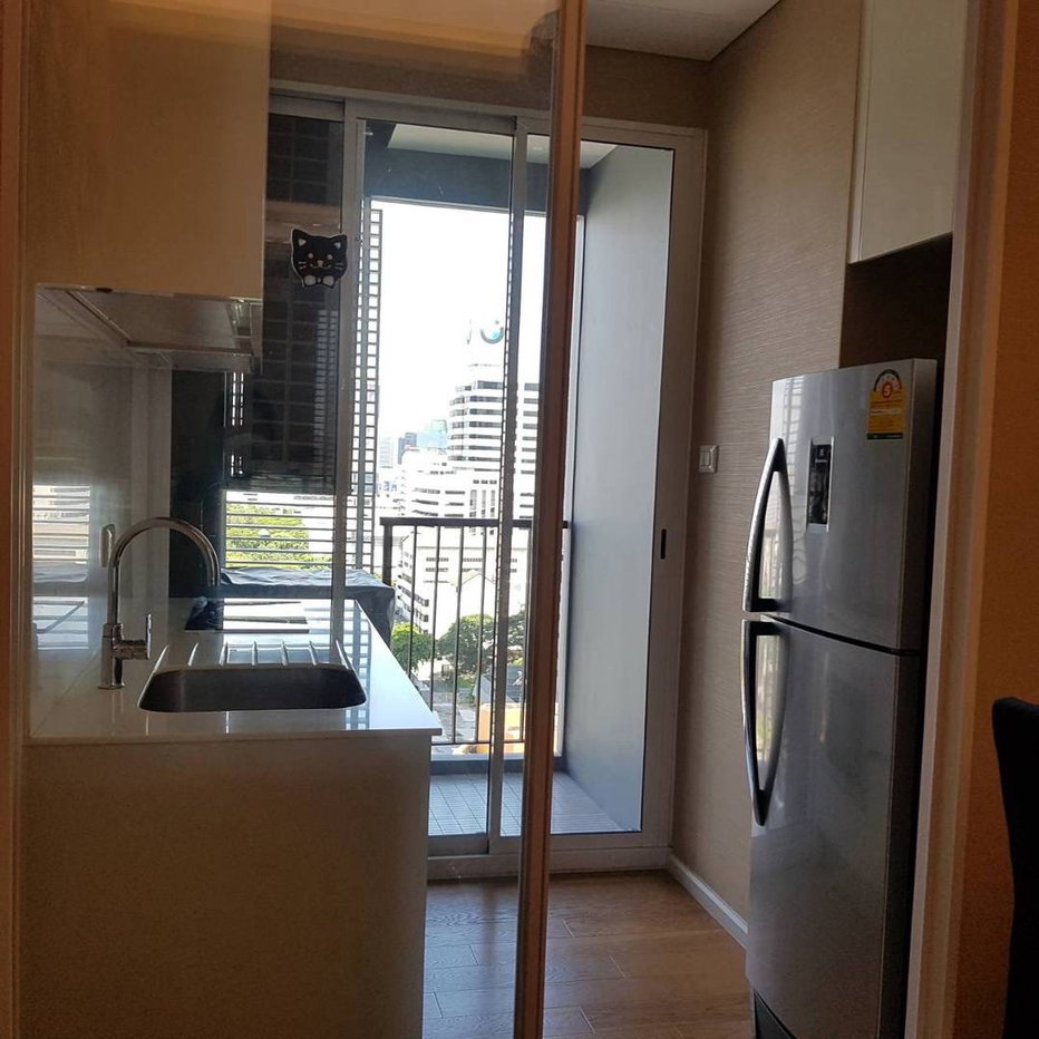 รูป 🌈🌿Rent/เช่า Condo The Saint Residences🌿🌈‼️15,000‼️ Mrt พหลโยธิน 🚝 - รูปที่ 10/17