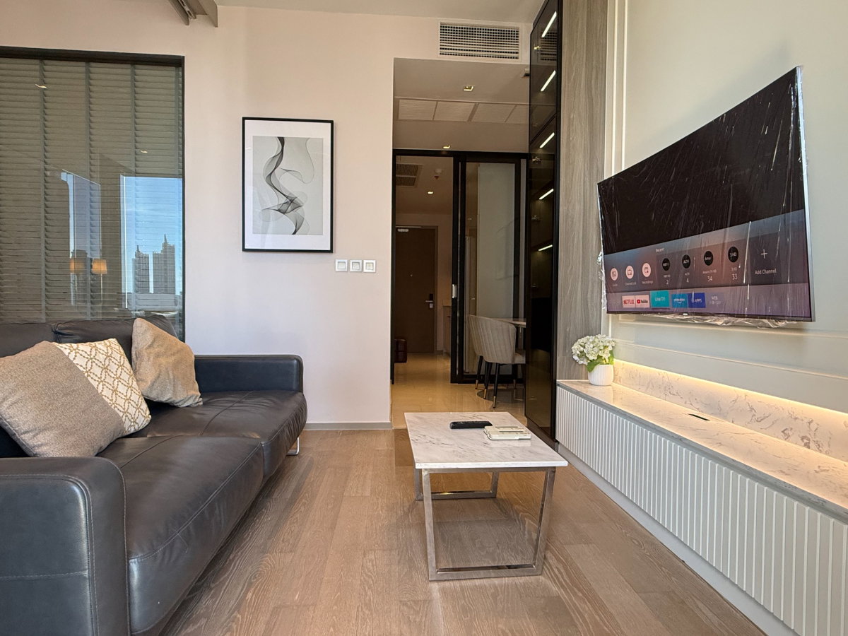รูป ✨คอนโดหรูใจกลางเมือง [𝑭𝒐𝒓 𝑹𝑬𝑵𝑻]  แอชตันสีลม (Ashton Silom condo) - รูปที่ 21/26