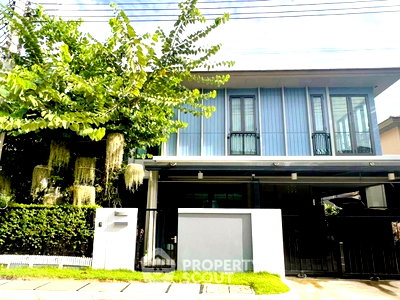 Houses for rent : 4-BR House For Rent Burasiri Rama 2, Samae Dam (ID 1553763)
