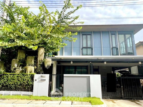 บ้านเช่า 4 ห้องนอน โครงการ บุราสิริ พระราม 2 ใกล้แสมดํา (ID 1553763)