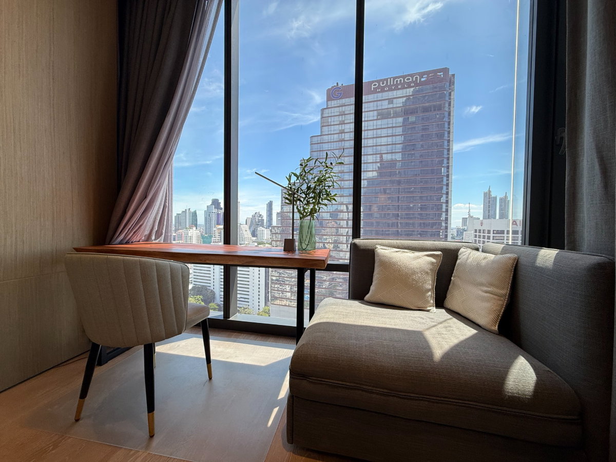 รูป ✨คอนโดหรูใจกลางเมือง [𝑭𝒐𝒓 𝑹𝑬𝑵𝑻]  แอชตันสีลม (Ashton Silom condo) - รูปที่ 2/26