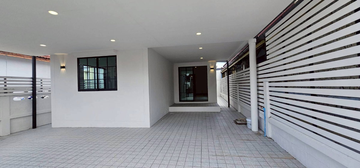 รูป S2984 ขายบ้านชั้นเดียว รีโนเวทใหม่ทั้งหลัง หมู่บ้านพิบูลย์ทรัพย์ เลียบวารี หนองจอก - รูปที่ 2/13
