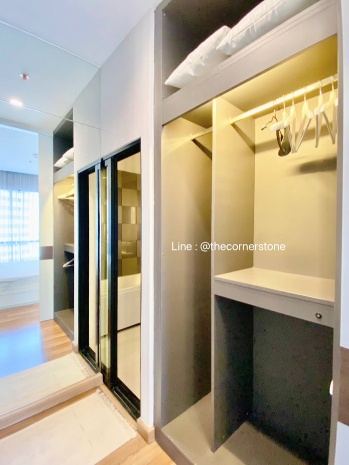 รูป ให้เช่า❗️" 𝐈𝐕𝐘 𝐀𝐦𝐩𝐢𝐨 "  𝟐𝟓,𝟎𝟎𝟎 บาท 1 ห้องนอน  44 ตร.ม. ใกล้ MRT-ศูนย์วัฒนธรรมฯ [ 250577 ] - รูปที่ 14/24