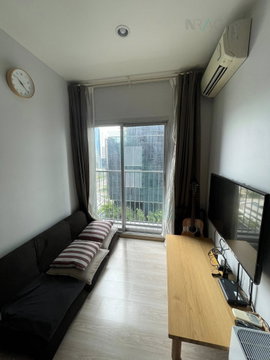 🚩 For Sell Condo NOBLE REVOLVE RATCHADA Building 1, Floor 12,1 bed room, Room size 26 sqm