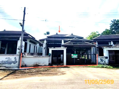 บ้านเดี่ยว กระบี่ : บ้านเดี่ยว 77.8 ตร.วา บัวบานวิลล่า กระบี่ เมืองกระบี่ กระบี่ 3M